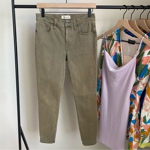 Madewell‎ 9” High Riser Skinny Skinny Jeans